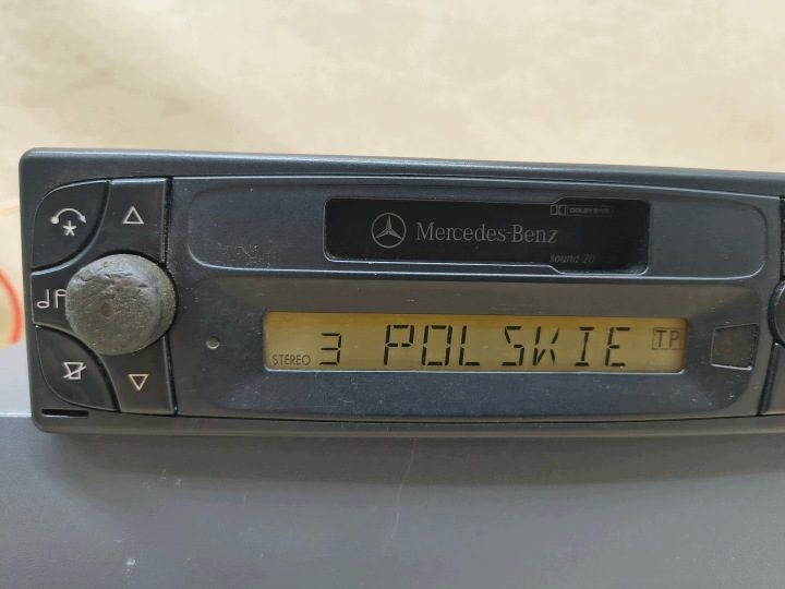 Автомагнитола Mercedes-Benz (оригинальная OE) Sound 20 1-DIN, фото 3