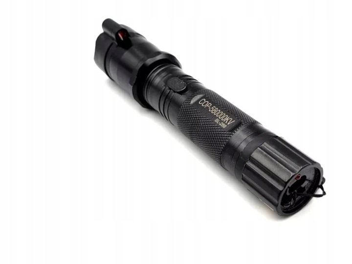 Фонарик LED Policyjna Cree + Laser LED, фото 6