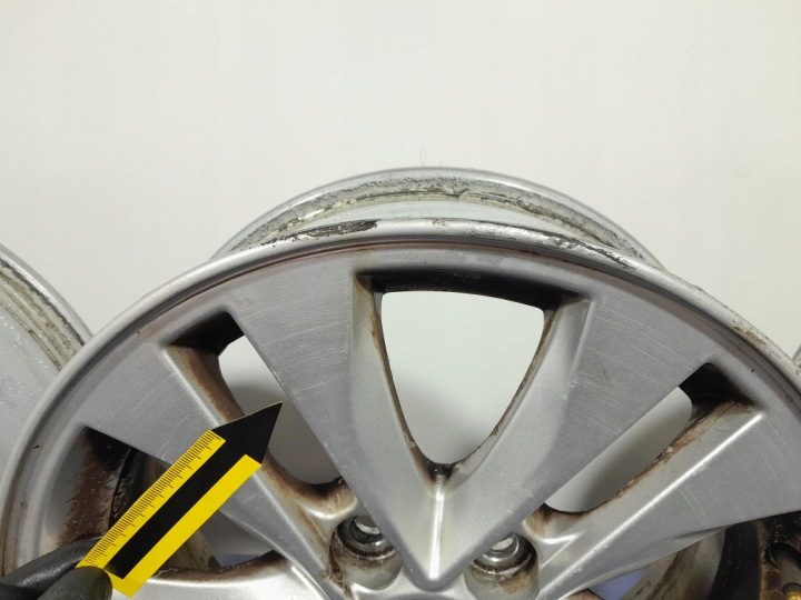 4× Литой диск Mitsubishi OE 4250F836 6.5" x 16" 5x114.3 ET 46, фото 7
