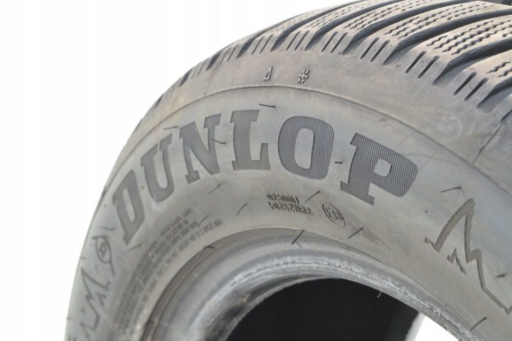 Шина зимняя Dunlop Winter Sport 5 225/55R16 95 H сцепление на снегу (3PMSF), защита диска, фото 3