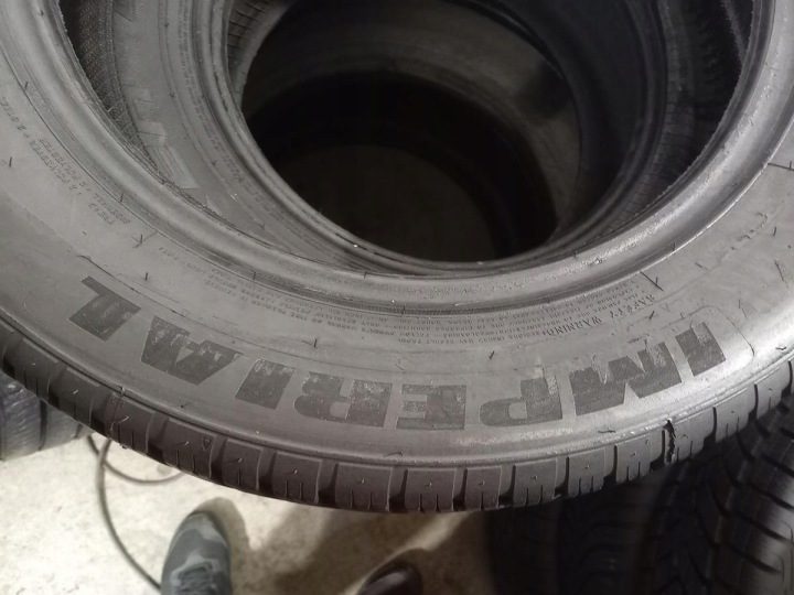 Шина всесезонная Imperial All Season Driver 215/60R17 96 В сцепление на снегу (3PMSF), фото 13