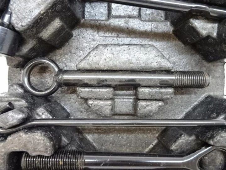 KIA Niro вкладыш пенопласт багажника, фото 3