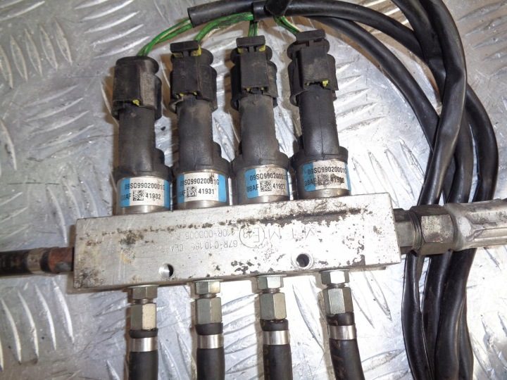 ПРОВОДКА ГАЗ СЕКВЕНЦИЯ ГБО BRC SEQUENT 24 MY 07 4 цил., фото 5