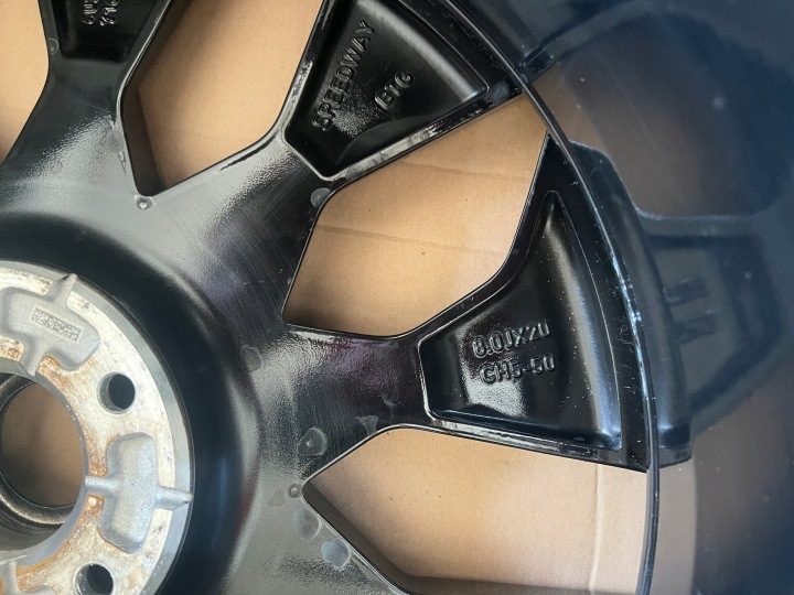 Литой диск RENAULT 8.0" x 20" 5x114.3 ET 50, фото 6