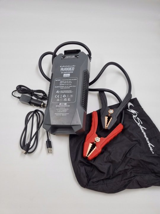 SCHUMACHER Rugged SBX 464 Повербанк Аккумулятор 2500A 12V Booster KFZ, фото 9