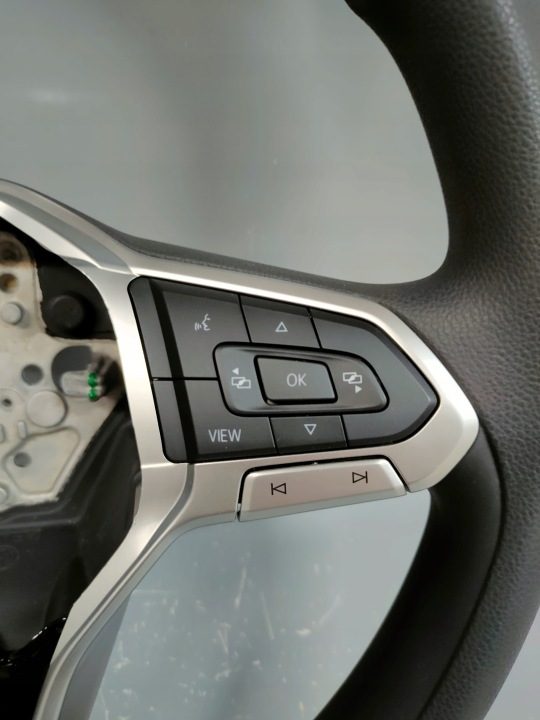 VW CADDY 2K7 V 21- PASSAT B8 T-ROC РУЛЬ МУЛЬТИФУНКЦИОНАЛЬНЫЙ КОЖА 2G0419089, фото 5