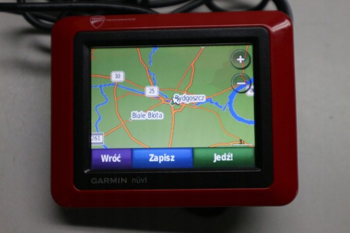 GARMIN NUVI 510 DUCATI НАВИГАЦИЯ МОТОЦИКЛЕТНАЯ, фото 13