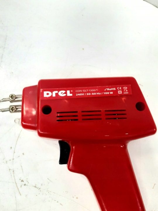 DREL ПАЯЛЬНИК ТРАНСФОРМАТОРНЫЙ 100W, фото 4