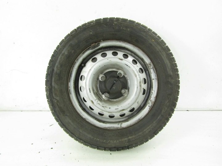 Daewoo Lanos колесо запасное стальное 97-08 4D 175/70 R13 13" 2100 4X100, фото 1