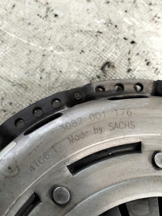 СЦЕПЛЕНИЕ SACHS TYP:M228 PEUGEOT 308 1.6VTI 2009 г., фото 3