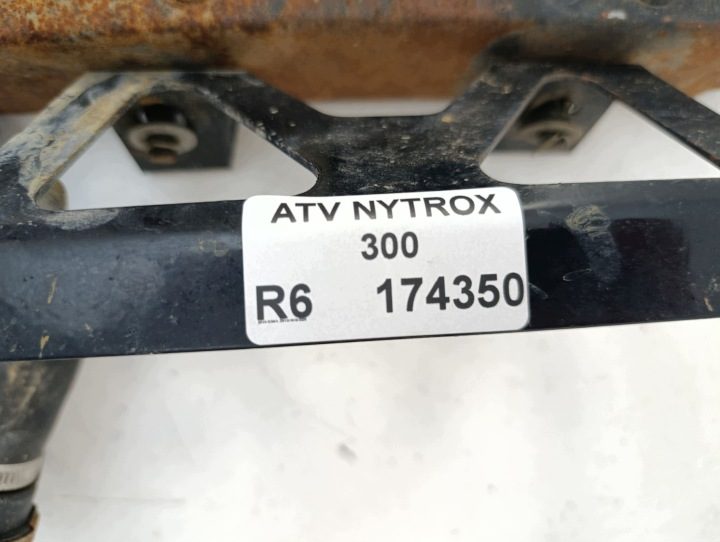 LINHAI HYTRACK ATV NYTROX 300 РАДИАТОР + ВЕНТИЛЯТОРЫ, фото 8