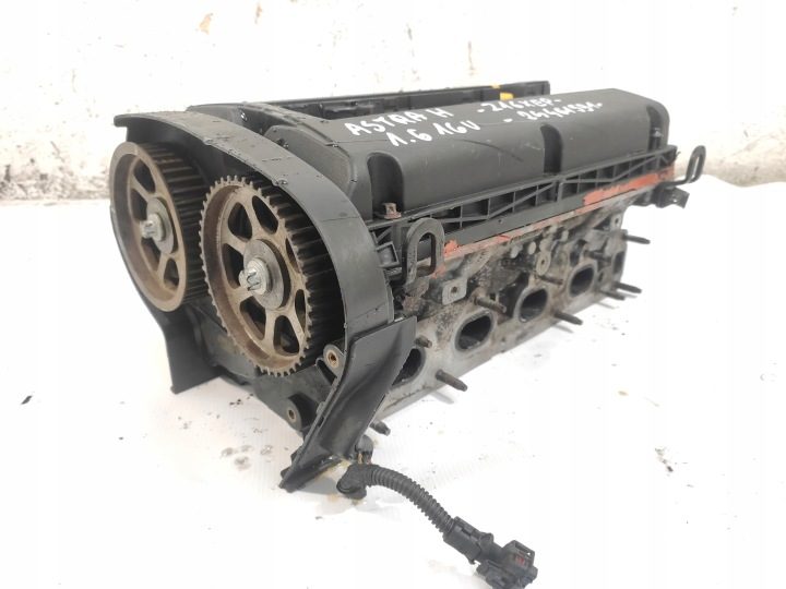 ГОЛОВКА БЛОКА ЦИЛИНДРОВ 24461591 OPEL ASTRA H 1.6 16V Z16XEP, фото 1