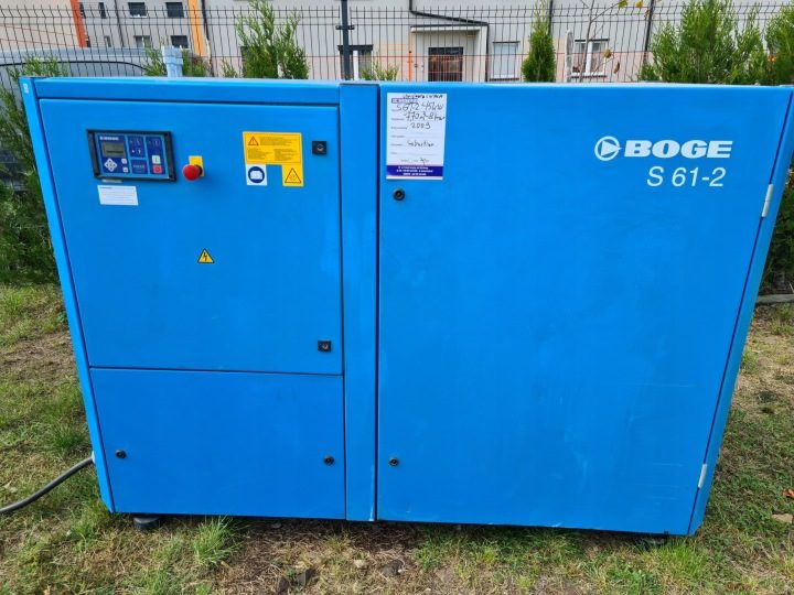 Компрессор масляный Boge SLF 40 - 8 0 l 8 бар, фото 1