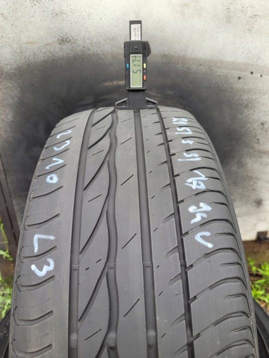 Шина летняя Bridgestone Turanza ER300 215/55R17 94 В защита диска, фото 1