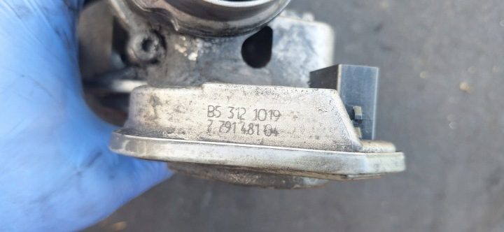 BMW 2.5 3.0 дизель дроссельная заслонка 7791481, фото 4