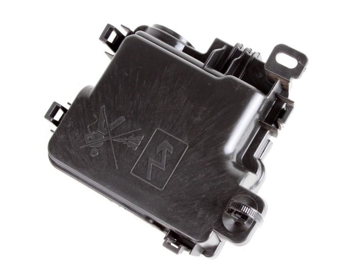 Крышка корпус верхний блока предохранителей Bigster Duster III Captur II, фото 1