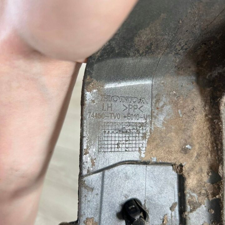 Honda OE 74450-TV0-E010-M1 молдинг крыла, фото 9
