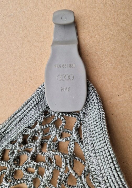СЕТКА БАГАЖНИКА ЗАЩИТА БАГАЖА AUDI ОРИГИНАЛ., фото 3