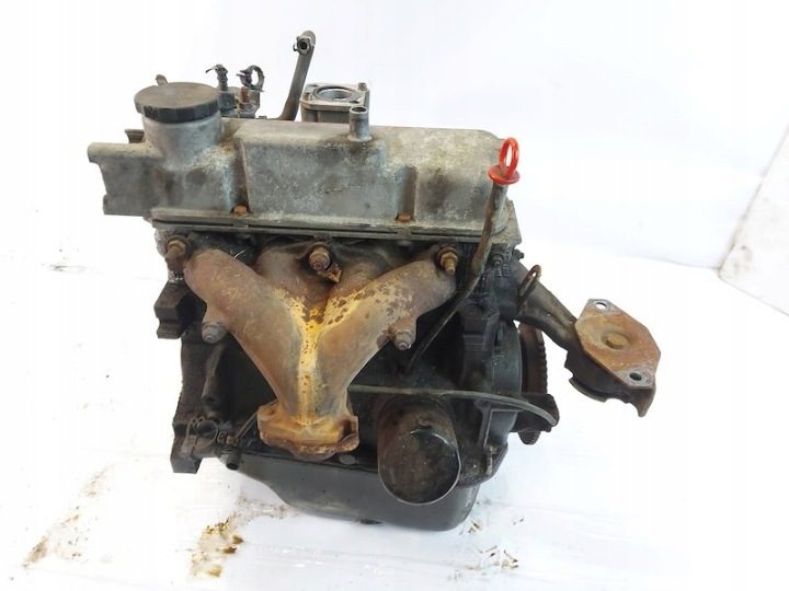 Двигатель 0.9 900 (187AXA, 187AXA1A) 1170 A1.046 Fiat Seicento / 600 (187_), фото 3