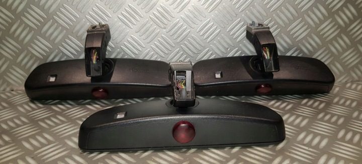 BMW E60 E65 E70 ЗЕРКАЛО ЗАДНЕГО ВИДА ВНУТРЕННЕЕ С АВТОЗАТЕМНЕНИЕМ EC 9 пин 823677409, фото 16