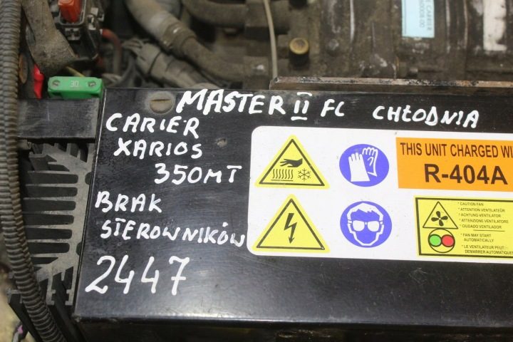РЕФРИЖЕРАТОР АГРЕГАТ CARRIER XARIOS 350 MT RENAULT MASTER II РЕСТАЙЛИНГ OPEL MOVANO, фото 16