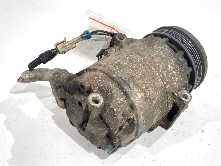 КОМПРЕССОР КОНДИЦИОНЕРА OPEL ZAFIRA A 09174396 1.6 101 л.с. 99-05, фото 2