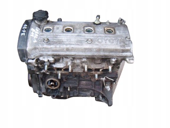Toyota Corolla E11 97- 1.3 бензин двигатель без навесного 4EFE, фото 1
