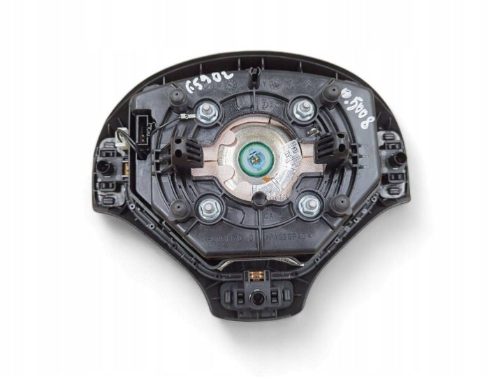 Подушка безопасности руля Peugeot 5008 2011 96845302ZE, фото 4