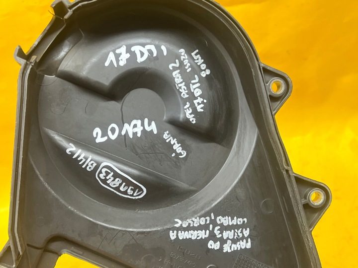 КОЖУХ ГРМ OPEL ASTRA G II 1,7DTL ISUZU 80 л.с. 897327429 ., фото 4