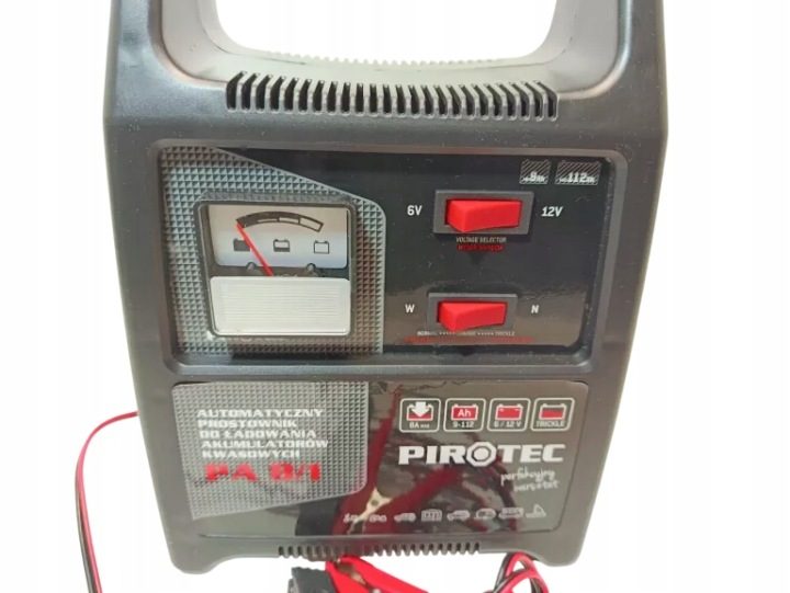 Зарядное устройство автоматическое Pirotec PA 8/1 12 В, фото 3