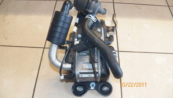 WEBASTO В СБОРЕ VW SKODA 3Q0815005AP ОРИГИНАЛ ИДЕАЛ, фото 2