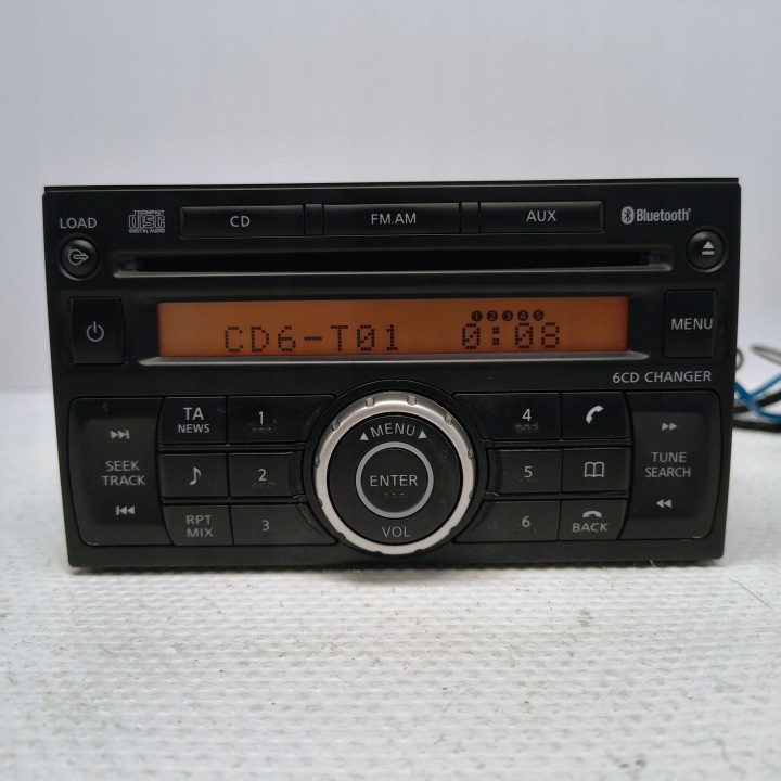 Автомагнитола Nissan 28184JD45A / PN-3000F-A 2-DIN + 4 другие товары, фото 3