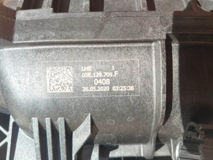 VW Audi Skoda Seat впускной коллектор компл. 05E129709F, фото 2