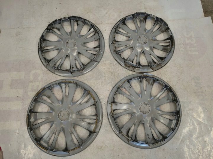 4× Колпак колеса 15'' Mazda 2 DE 2009-2010, фото 9