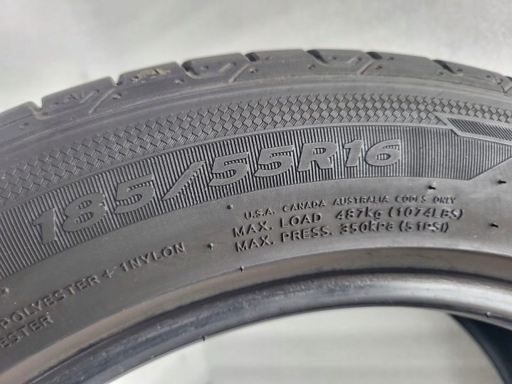 Шина летняя Hankook Ventus Prime3 K125 185/55R16 83 В защита диска, фото 3