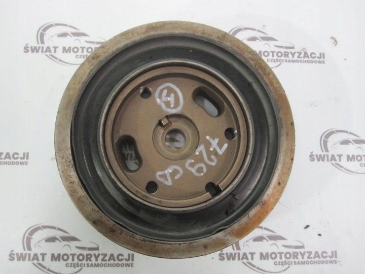 LAND ROVER DISCOVERY 2.7 дизель 276DT 190 л.с. шкив 4U3Q-6257-AA, фото 1