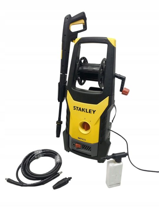 Мойка высокого давления Stanley 150 бар 1900 Вт, фото 1