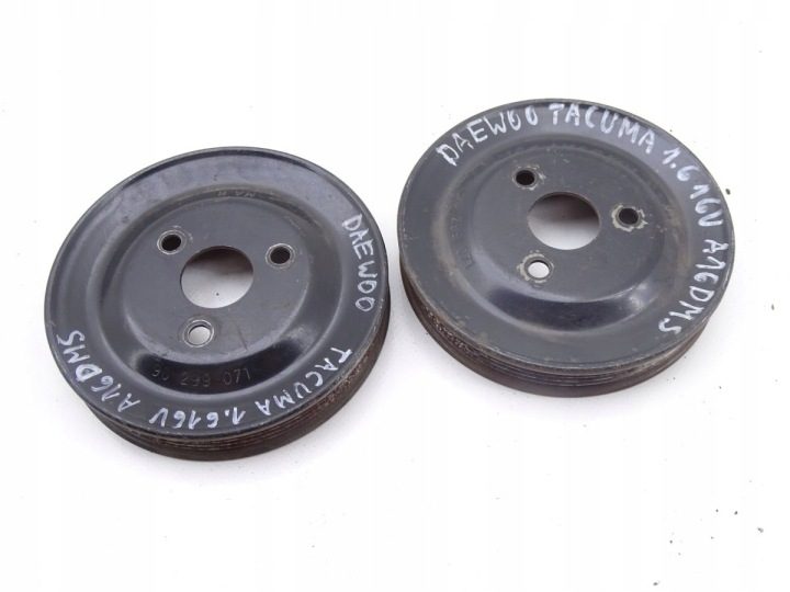 DAEWOO REZZO TACUMA 00-11 1.6 16V ШКИВ НАСОСА ГИДРОУСИЛИТЕЛЯ ОРИГИНАЛ, фото 5