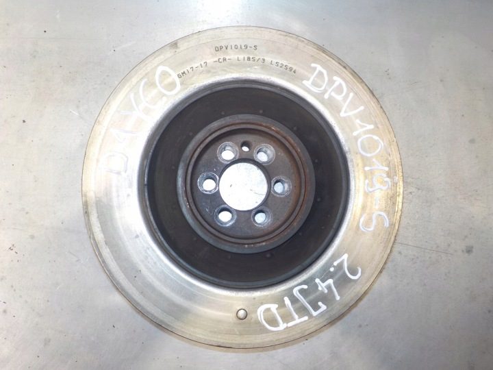 ALFA ROMEO 166 ШКИВ КОЛЕНВАЛА 2.4 JTD DPV1019-S, фото 1