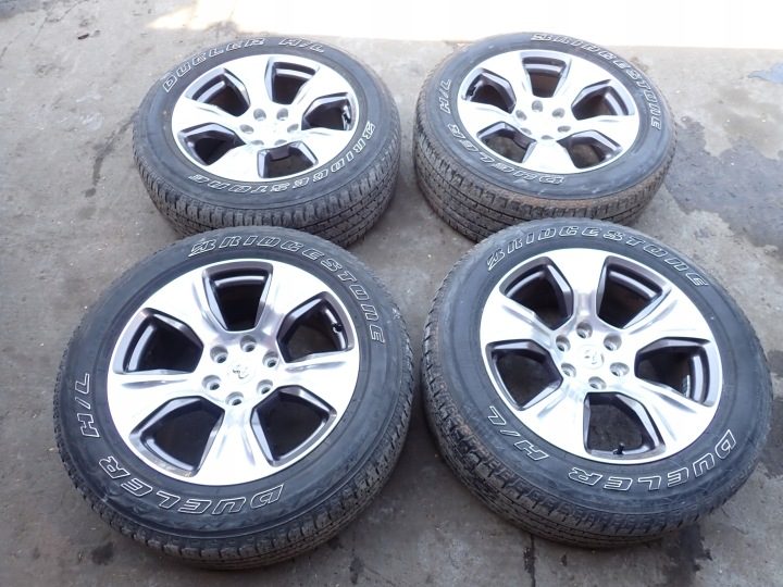 Диски Колеса Литые диски 20" Dodge RAM V Laramie 1500 19-, фото 1