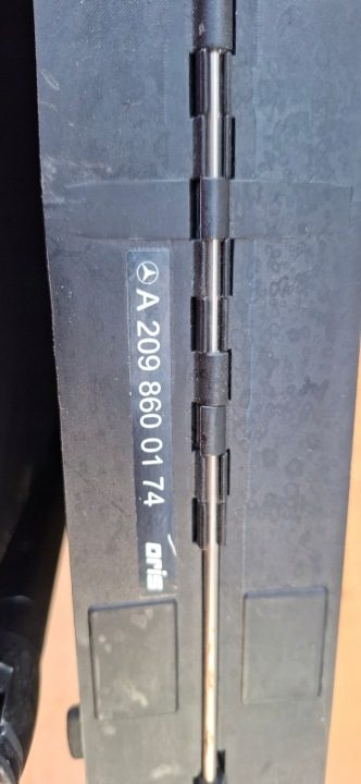 MERCEDES CLK II W209 C209 КАБРИОЛЕТ защита Windschott ветрозащитный экран A2098600174, фото 11