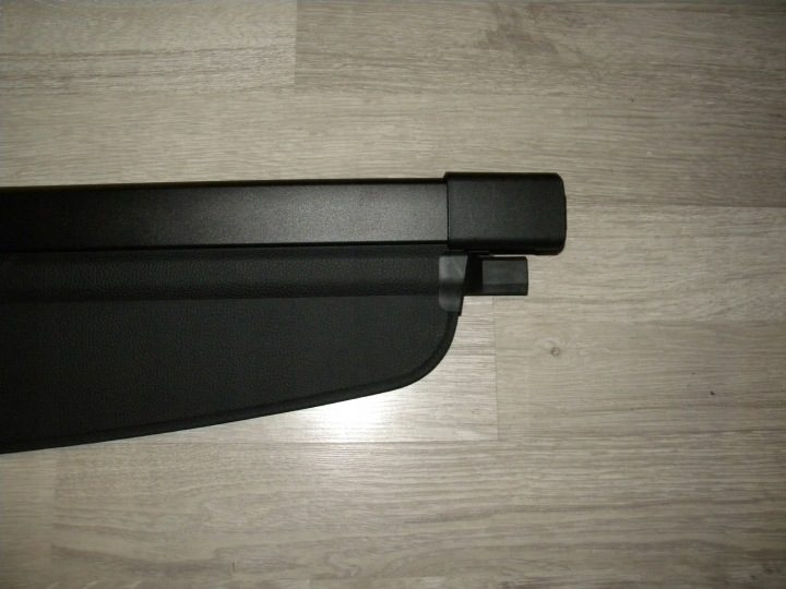 ХОРОШАЯ ШТОРКА БАГАЖНИКА VW TOURAN III 3 15-24 ЧЕРНАЯ 5TA ОРИГИНАЛЬНАЯ, фото 5
