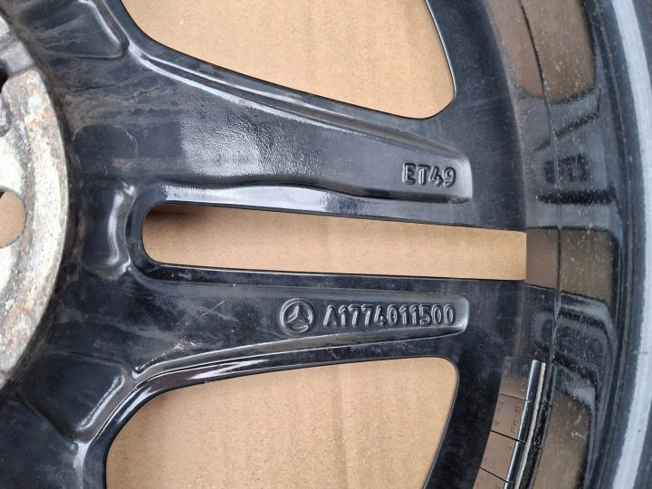 Литой диск Mercedes-Benz OE W177 AMG 7.5" x 18" 5x112 ET 49, фото 12