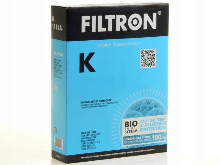 Filtron K 1289-2x Фильтр, вентиляция салона, фото 12