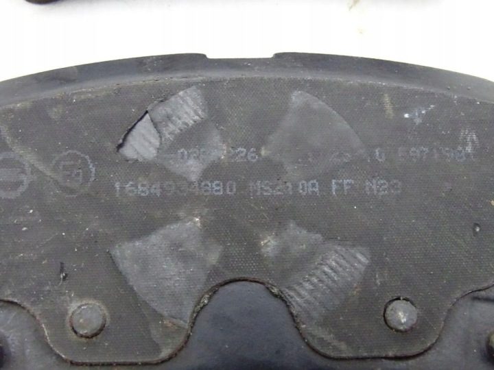 OPEL ASTRA K 15-22 КОЛОДКИ ТОРМОЗНЫЕ ЗАДНИЕ ОРИГИНАЛ GM OPEL 1684934880, фото 3