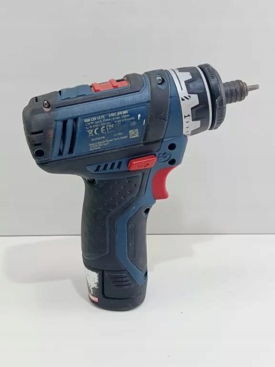 Шуруповерт аккумуляторный Bosch Professional GSR 12V-15FC 5w1, фото 16