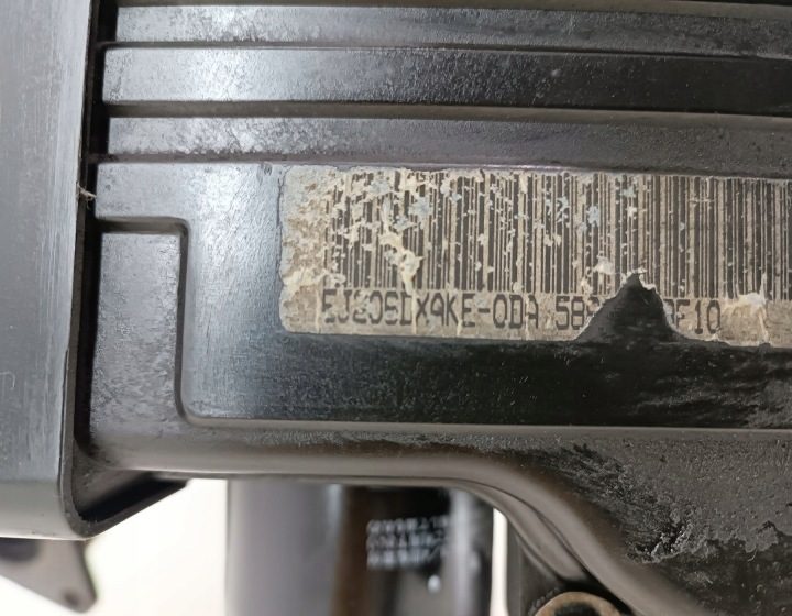 ДВИГАТЕЛЬ В СБОРЕ SUBARU LEGACY 2.0 ТУРБО EJ20 EJ206, фото 4