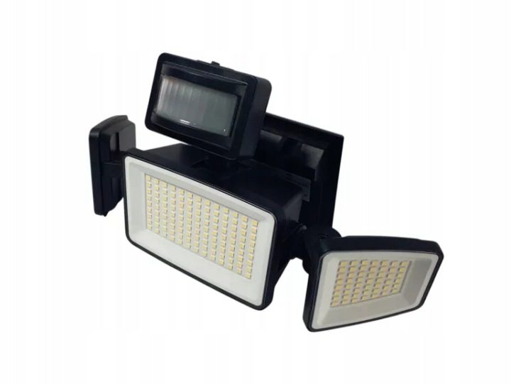 Прожектор СОЛНЕЧНЫЙ Ogrodowy Наружный Фонарь LED с Датчиком IP54, фото 3