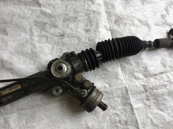 Рулевая рейка Volkswagen VW Passat B5 2000-2005 1.9 TDI 3B1422071N, фото 14