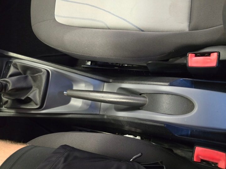 Центральный тоннель Seat Ibiza 4 IV 2012-2017, фото 2